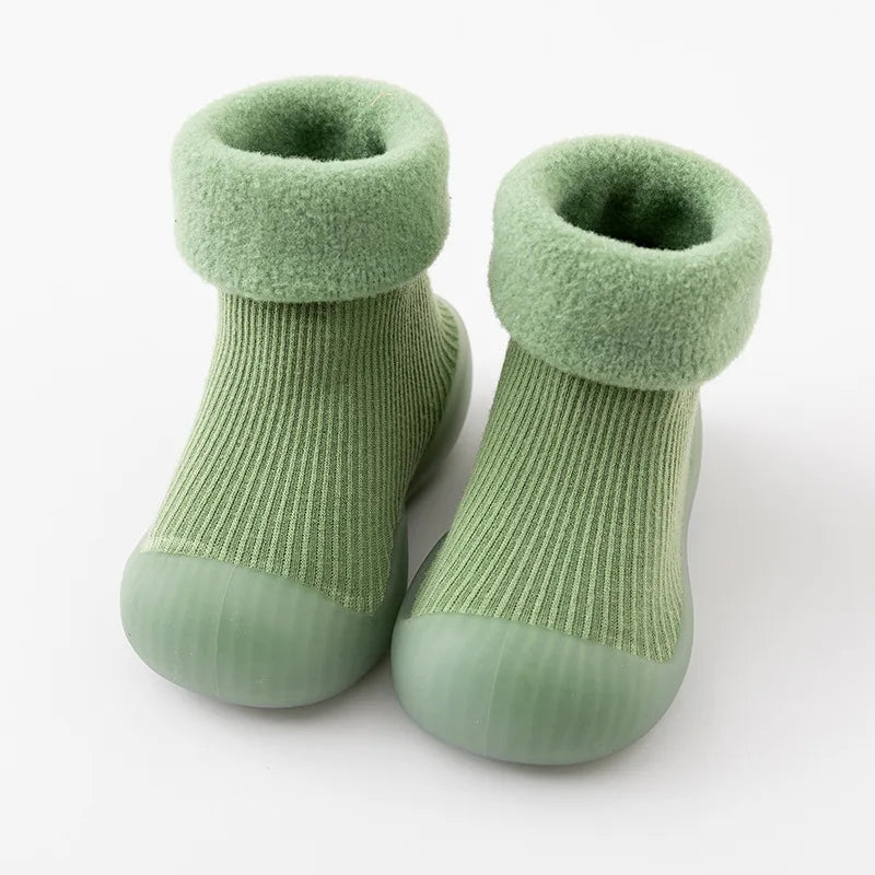 Rutschfeste Haussocken-Schuhe für Kleinkinder