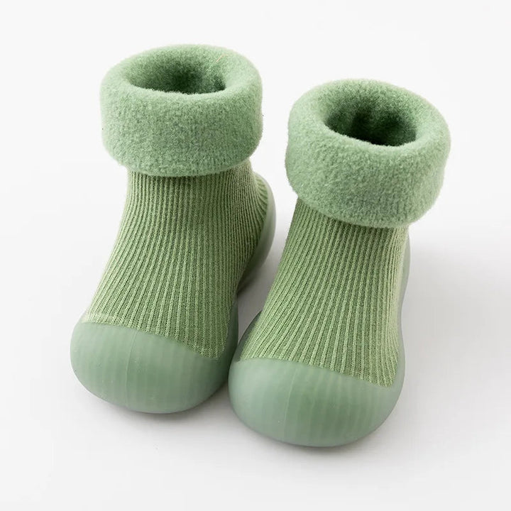 Rutschfeste Haussocken-Schuhe für Kleinkinder