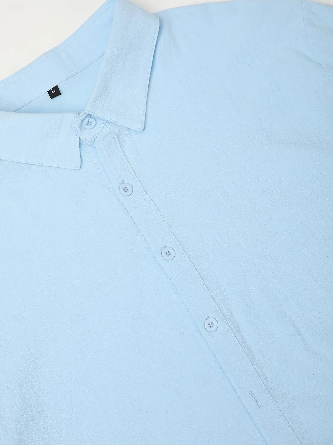 Camicia Uomo Con Bottoni Manica Lunga Taglio Slim Camicia | Classica