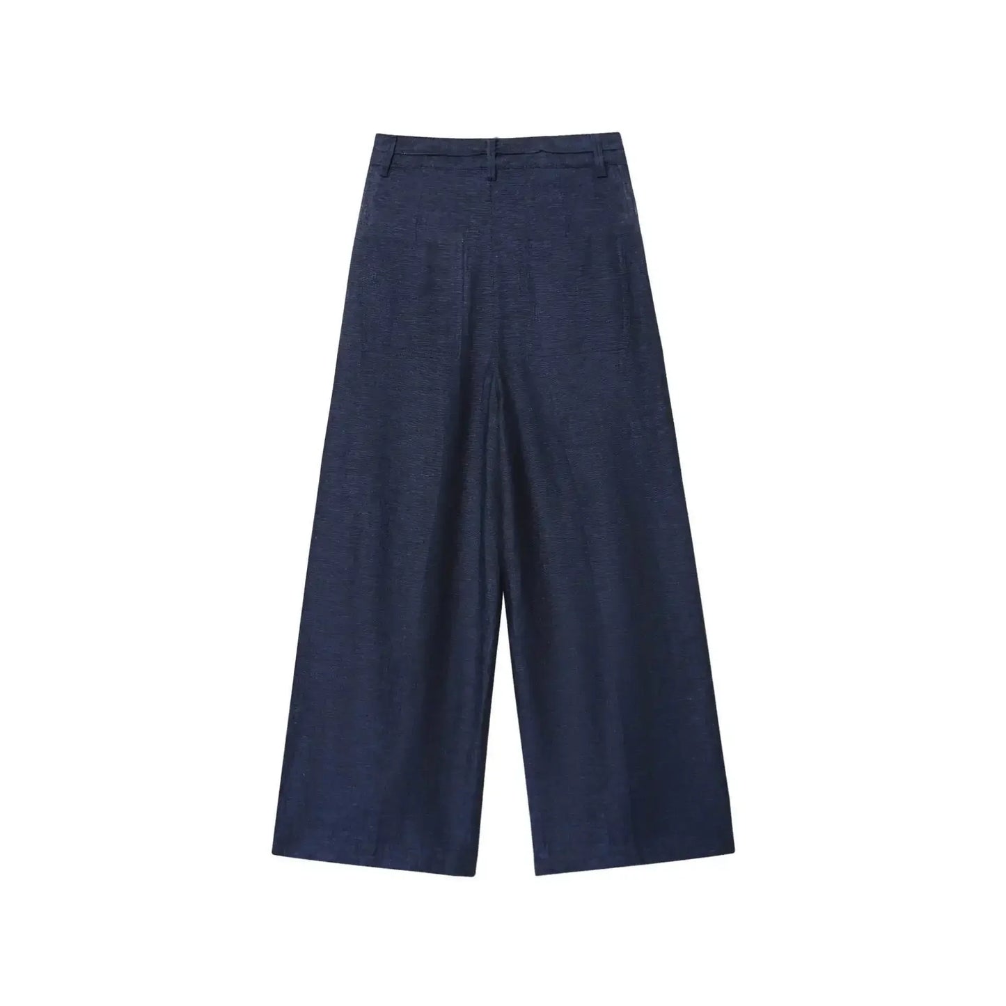 Dámská dvoudílná souprava | Regular Fit | Vesta bez rukávů a široké kalhoty | Moderní smart casual styl