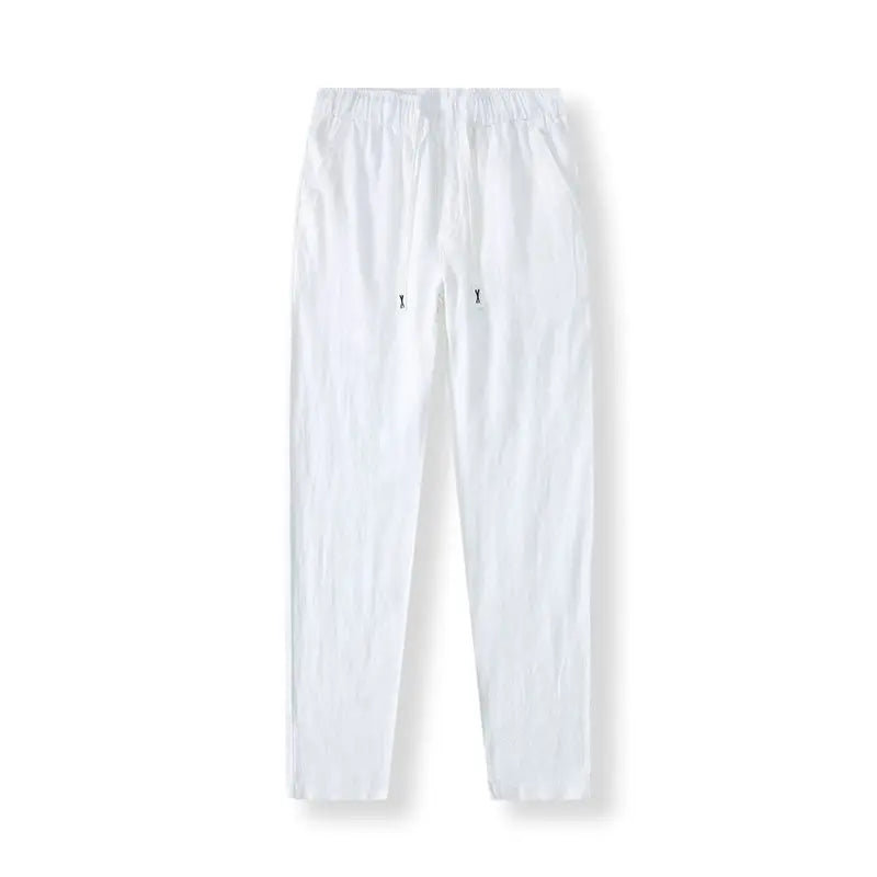 Herren Freizeit Hose Mit Kordelzug | Gerade Bein