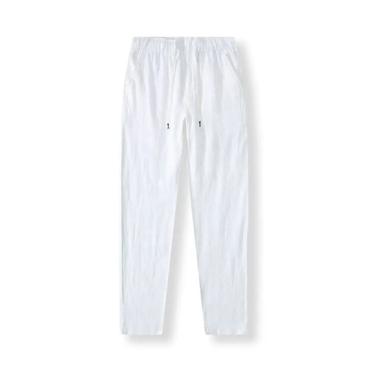Herren Freizeit Hose Mit Kordelzug | Gerade Bein