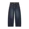 Damen High Waist Hose Mit Geradem Bein Casual Stil Relaxed Passform | Relaxed Fit