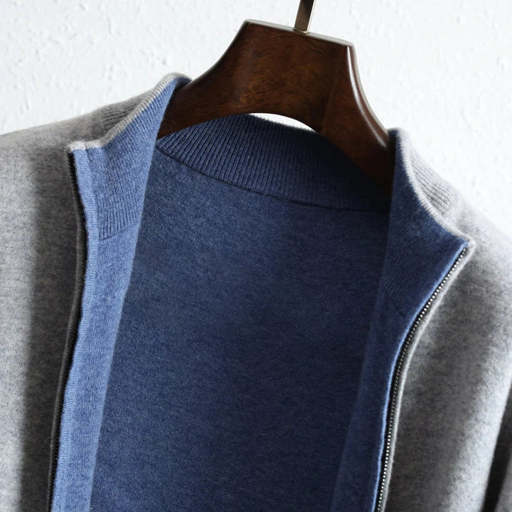 Men's Open Long Sleeve Cardigan | Casual Style