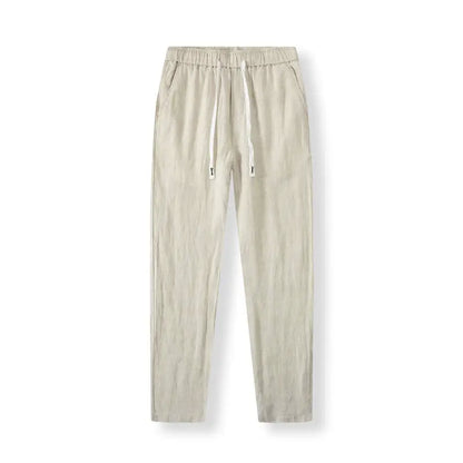 Pantaloni casual da uomo con coulisse | Gamba dritta