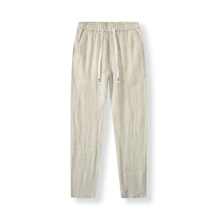 Herren Freizeit Hose Mit Kordelzug | Gerade Bein