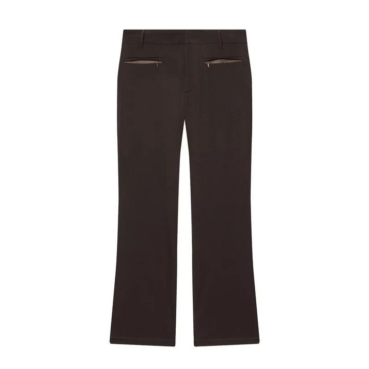Ensemble deux pièces pour femme avec veste courte et pantalon à jambe droite | Style coordonné