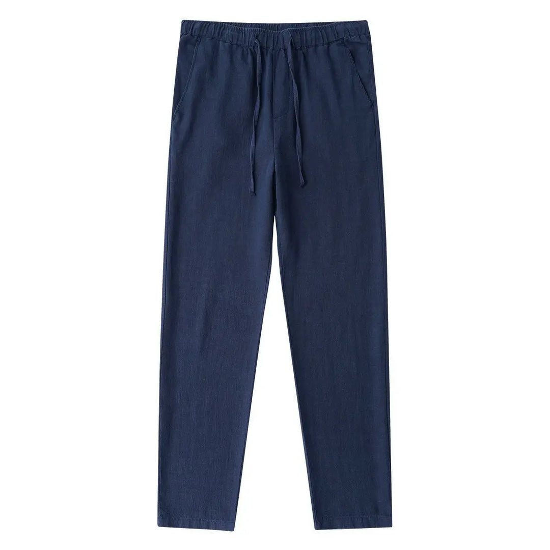 Herren Gerade Bein Hose Mit Kordelzug Taille | Seiten Taschen