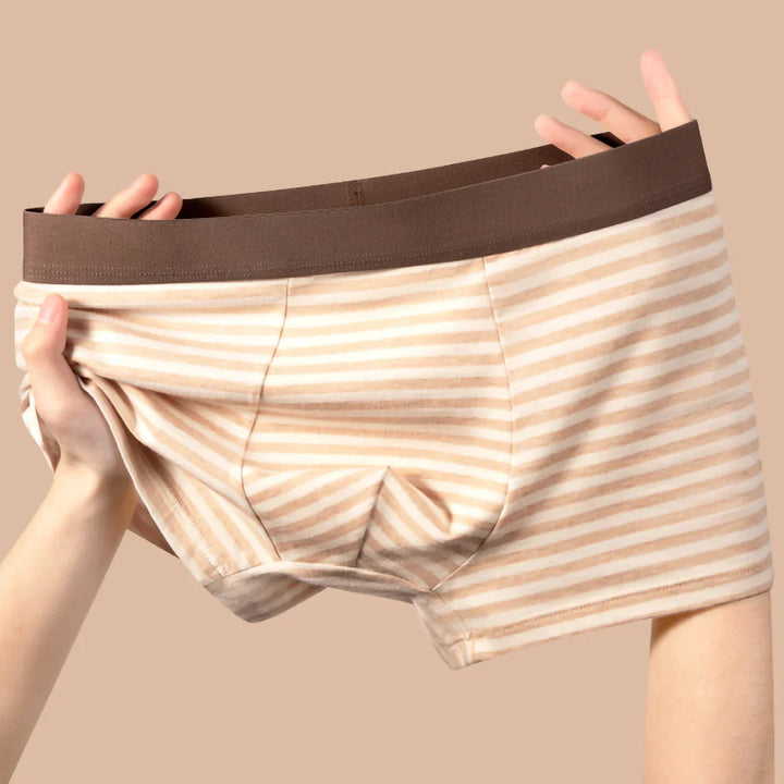 Herren Boxer Briefs Set Mit Klassischer Passform | Basic Kollektion