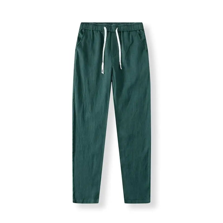 Herren Freizeit Hose Mit Kordelzug | Gerade Bein