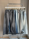 Women's High Waist Wide Leg Casual Pants | Straight Cut