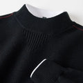 Herren Langarm Pullover Mit Strukturmuster | Klassischer Look