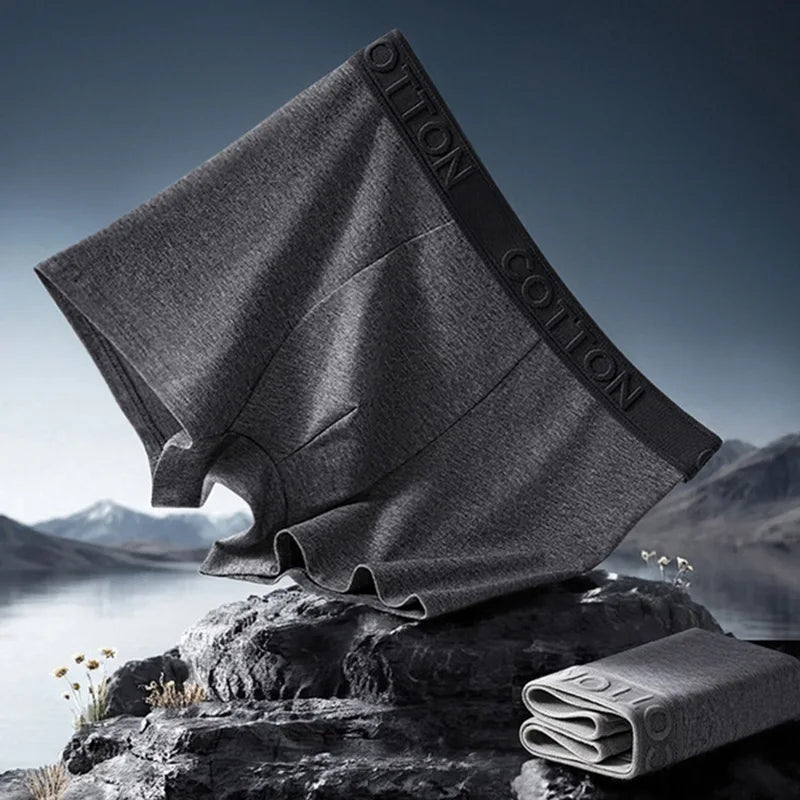 Men's Regular Fit Boxer Briefs Set | Everyday Essentials