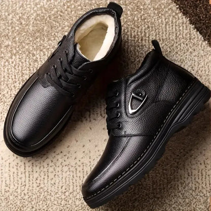 Scarpe da Uomo con Lacci di Altezza Media | Look Classico Urbano