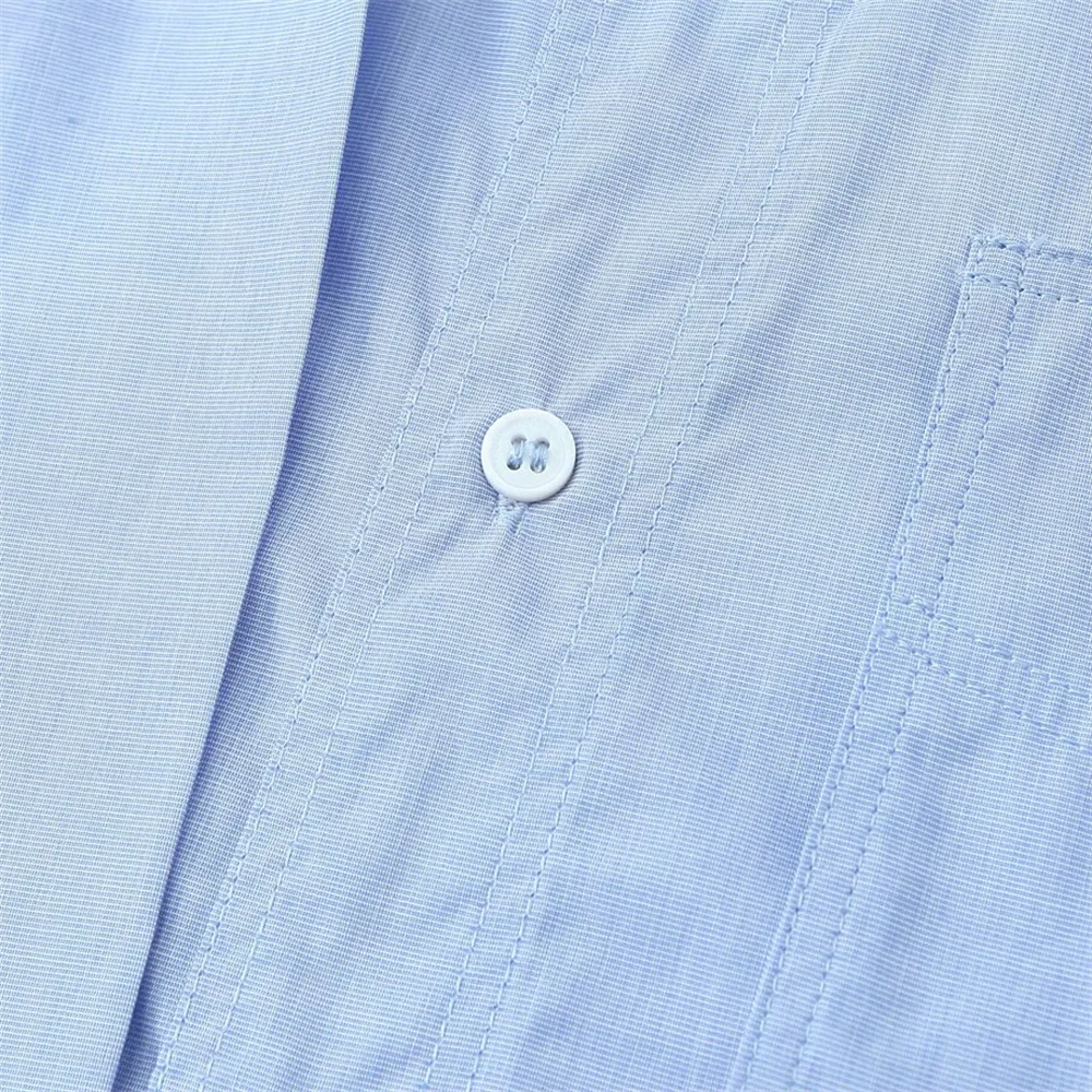 Camicia Donna Manica Lunga Colletto Bottoni Laccio Sciarpa Scollo Tasca Camicia | Per Tutti i Giorni
