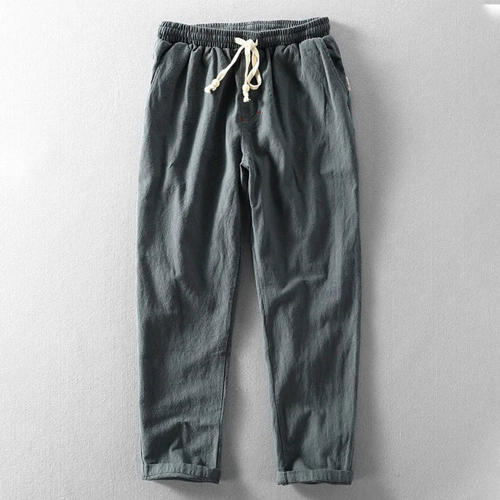 Herren Hose mit lockerem Schnitt und Kordelzug | Casual Style