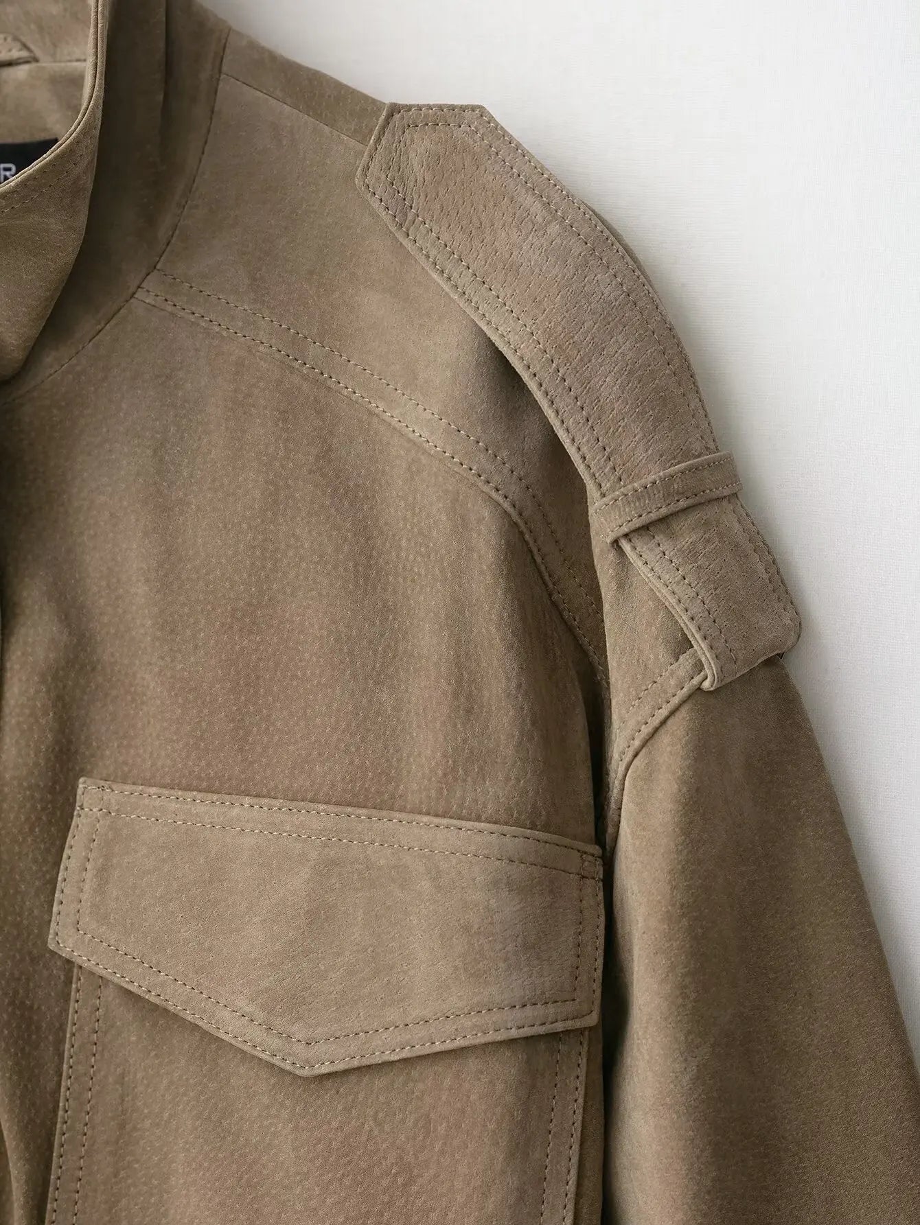 Giacca donna con collo, maniche lunghe e zip | Vintage
