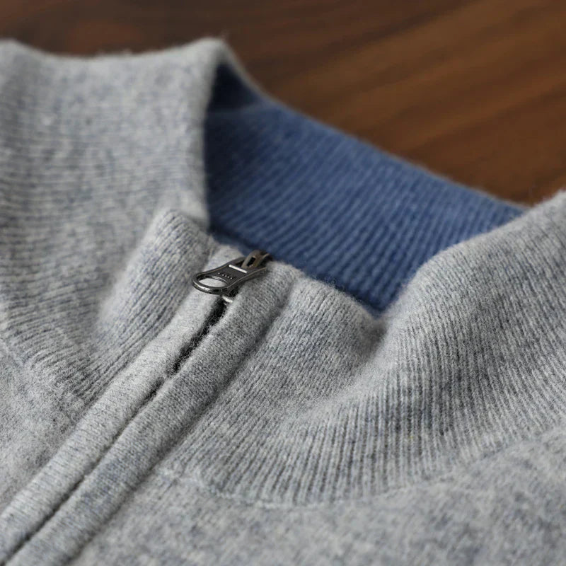 Men's Open Long Sleeve Cardigan | Casual Style