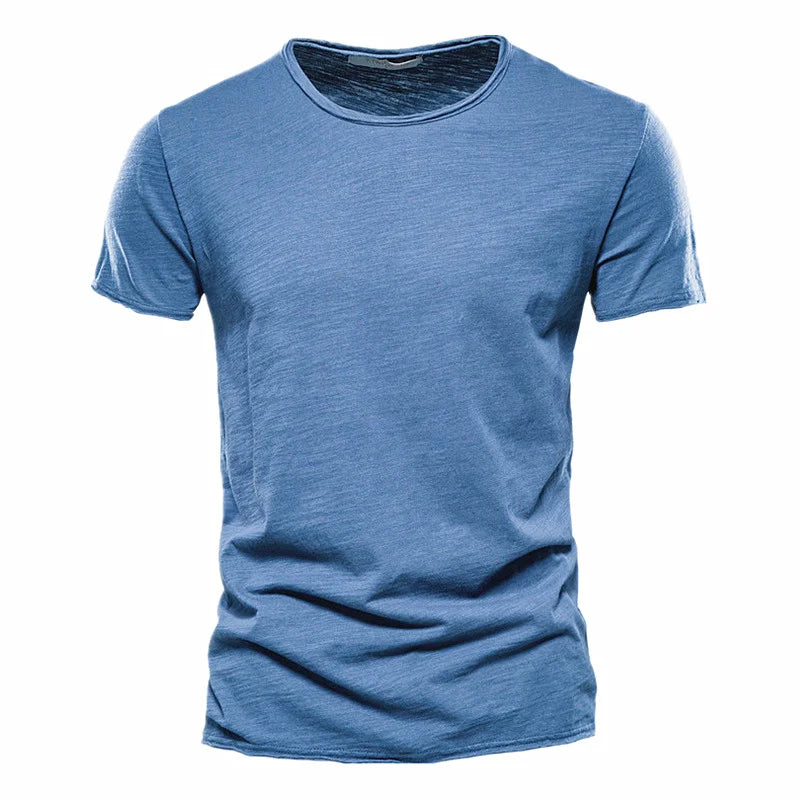 Herren Slim Fit Langarm Hemd mit Knopfleiste einfEarbig | Formal