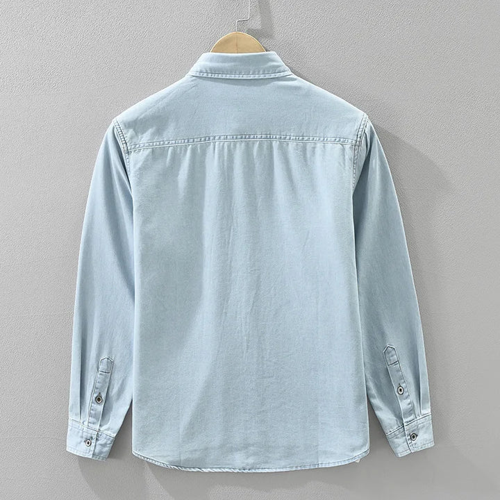 Rayan | Denim Hemd für Herren