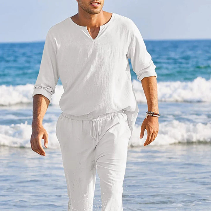 Herren Zweiteiliges Lounge Set | Freizeitstil