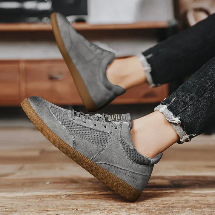 Herren Retro Sneaker mit Schnürung | Street Style