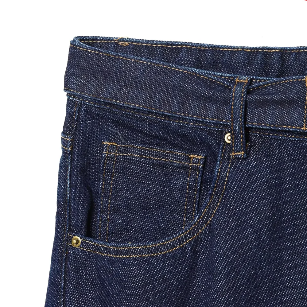 Damen High Waist Hose mit Gürtel und weitem Bein | Gerade Passform