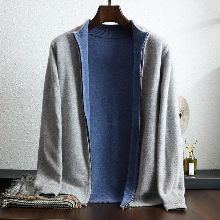 Men's Open Long Sleeve Cardigan | Casual Style
