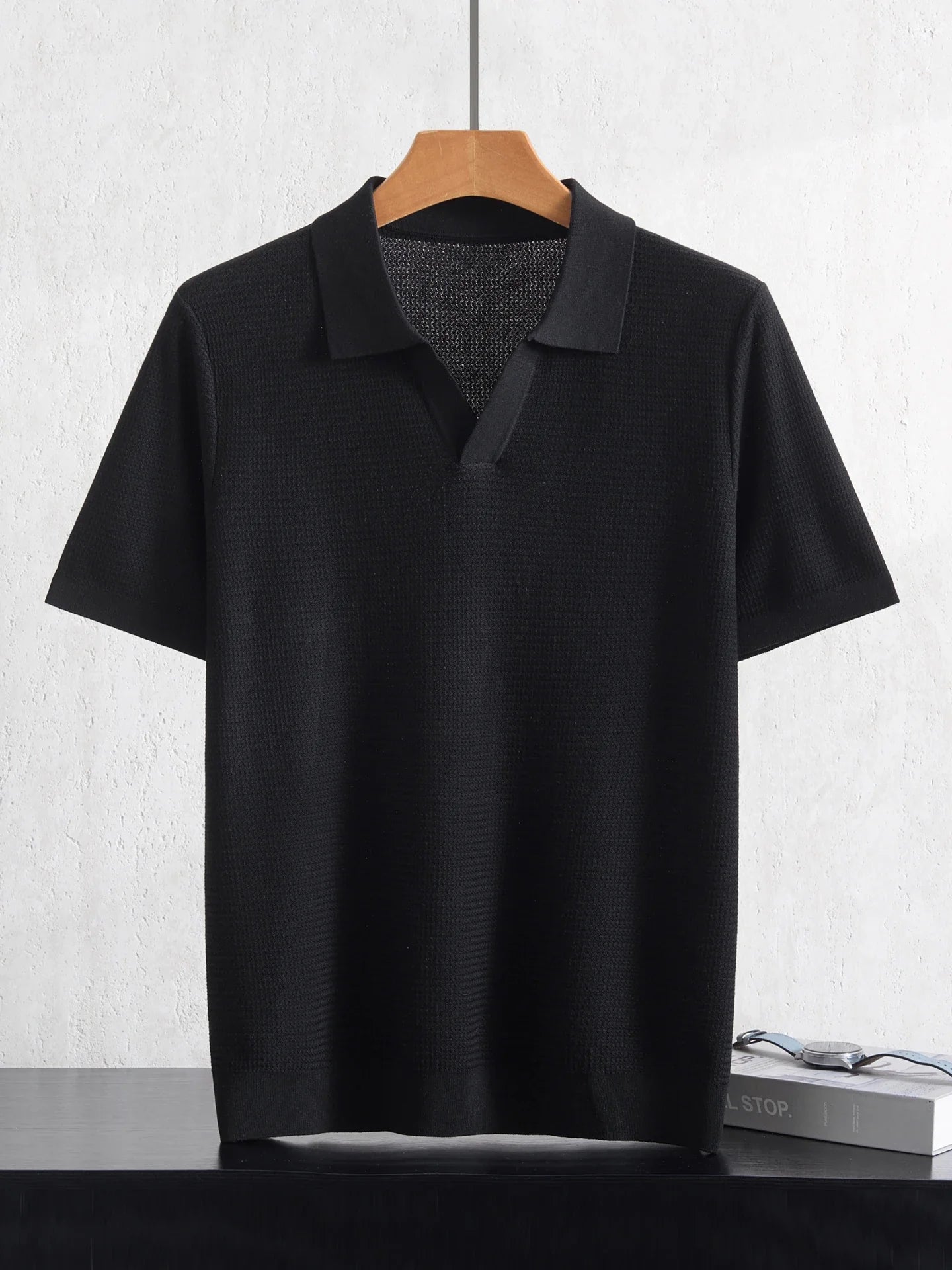 Polo da uomo in maglia a manica corta | Quotidiana