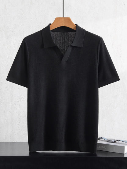 Polo da uomo in maglia a manica corta | Quotidiana