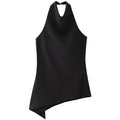 Damen Hosen Set | Zweiteiliges Outfit mit Halter Top | Gerade Hose | Moderner Alltagslook
