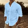 Camicia Uomo Con Bottoni Manica Lunga Taglio Slim Camicia | Classica