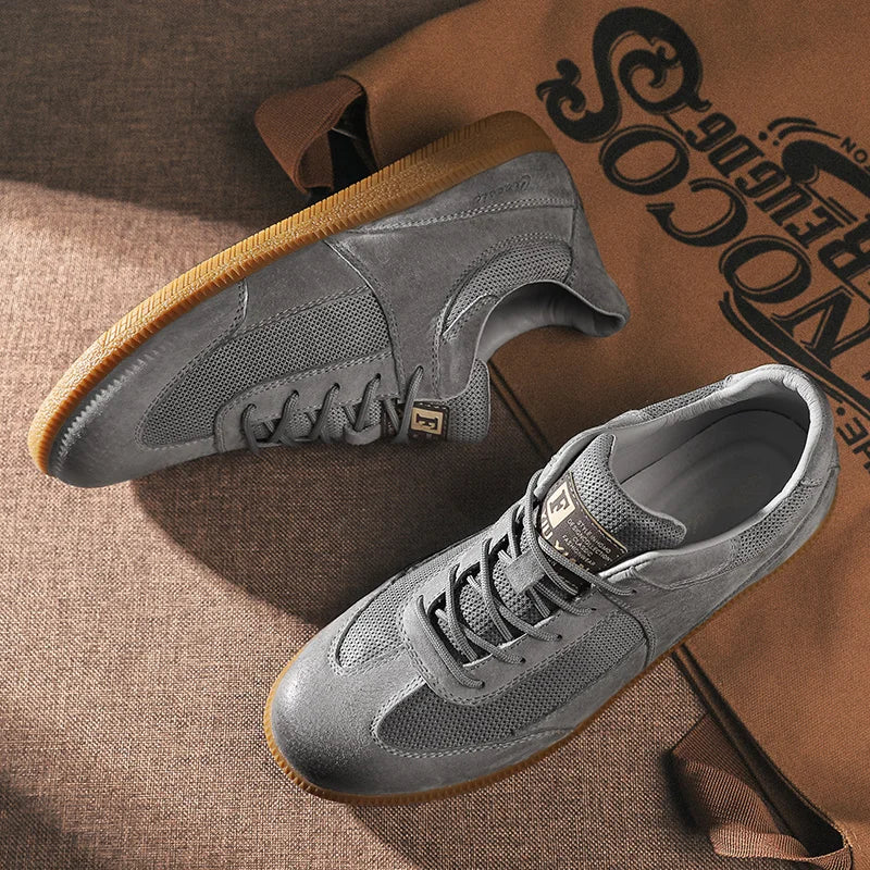 Herren Retro Sneaker mit Schnürung | Street Style