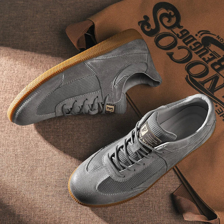 Herren Retro Sneaker mit Schnürung | Street Style
