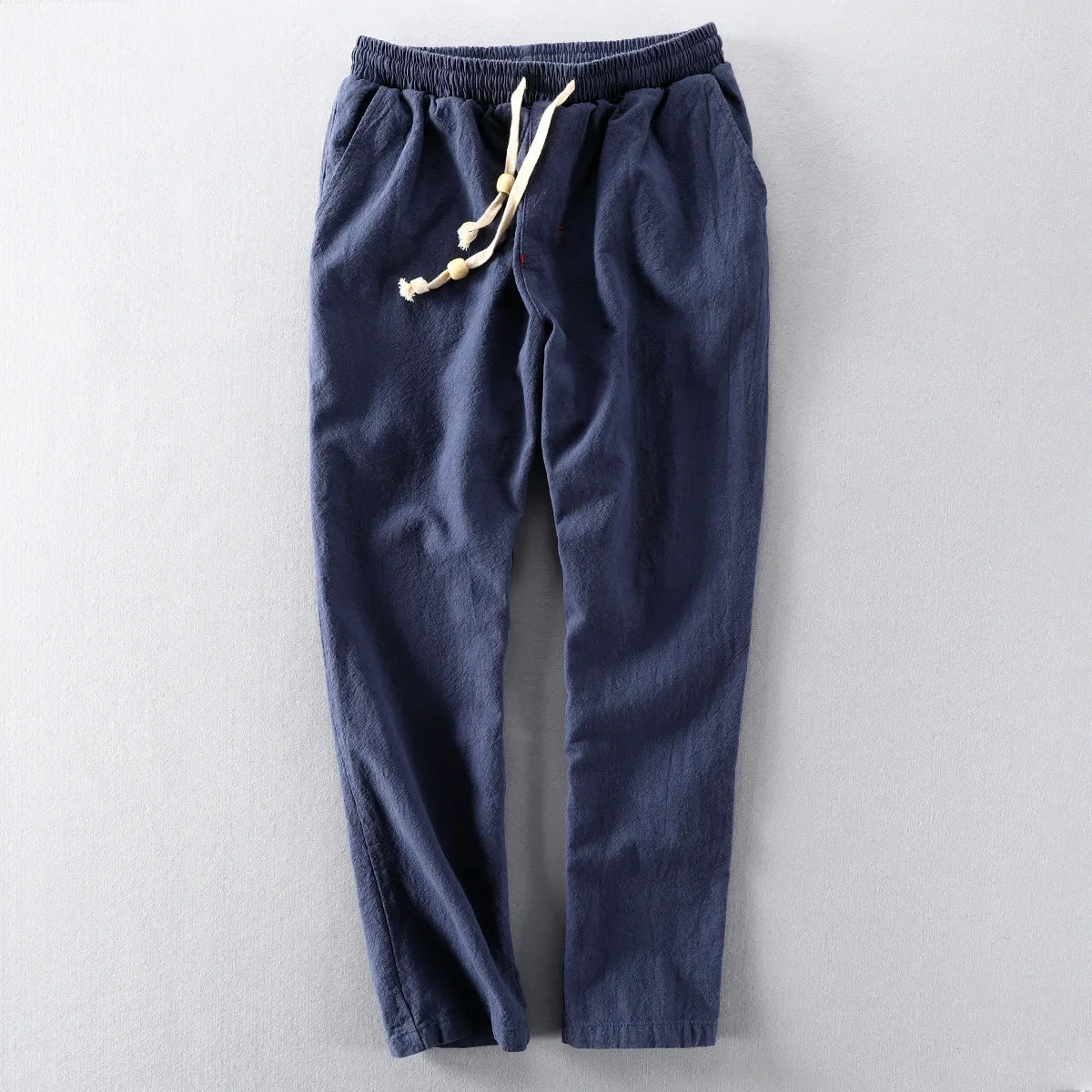 Pánské volné kalhoty se šňůrkou | Styl casual