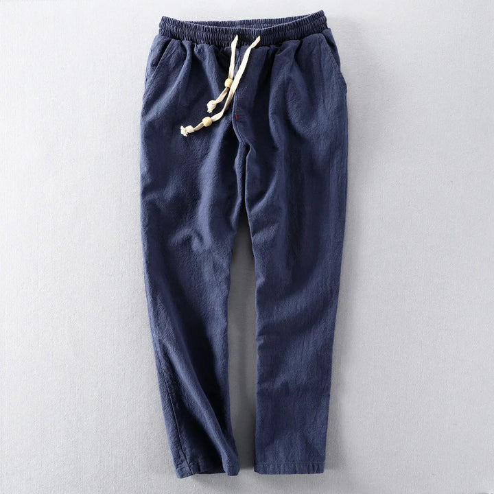Herren Hose mit lockerem Schnitt und Kordelzug | Casual Style