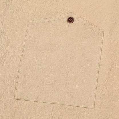 Camicia da uomo a maniche corte con bottoni | Con colletto