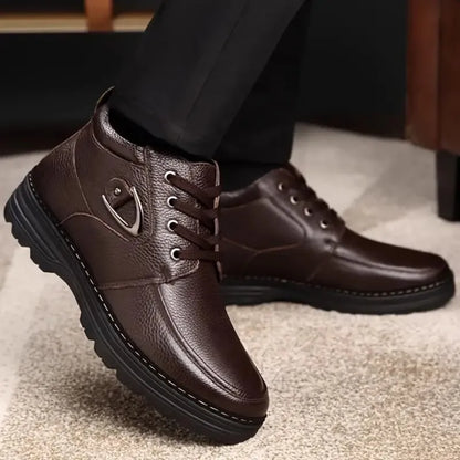 Scarpe da Uomo con Lacci di Altezza Media | Look Classico Urbano