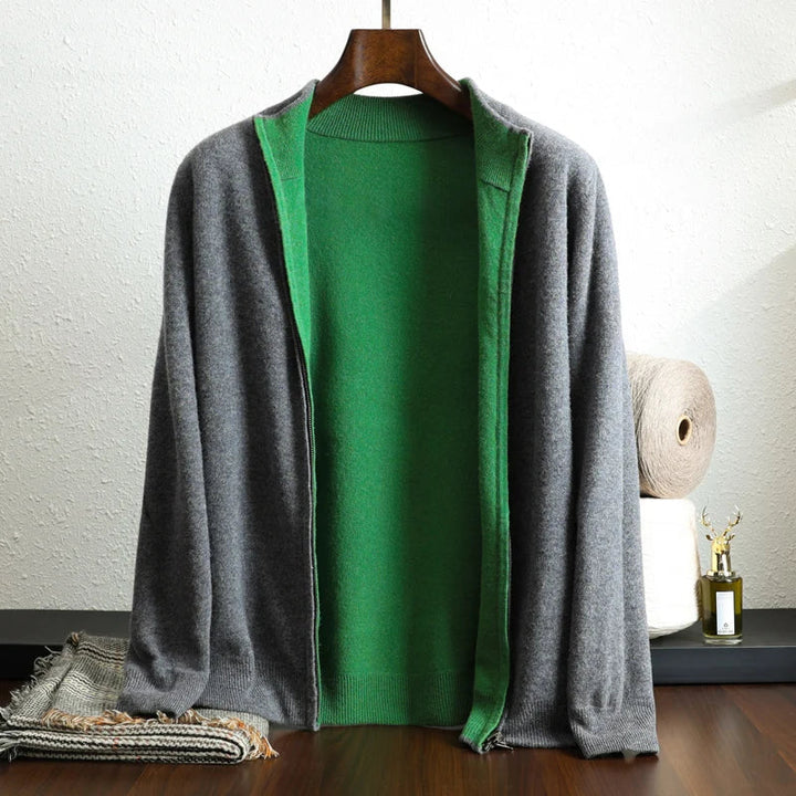 Men's Open Long Sleeve Cardigan | Casual Style