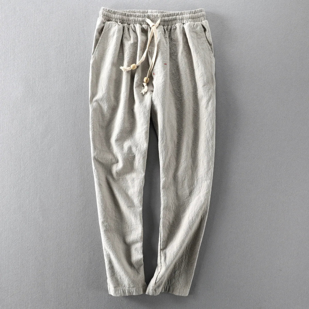 Herren Hose mit lockerem Schnitt und Kordelzug | Casual Style