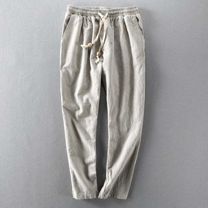 Herren Hose mit lockerem Schnitt und Kordelzug | Casual Style