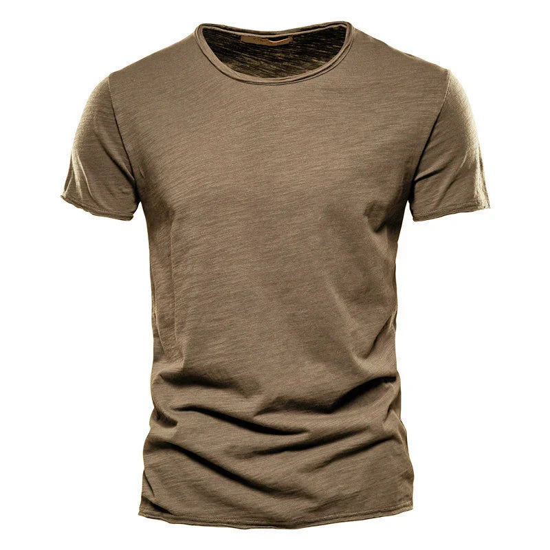 Herren Slim Fit Langarm Hemd mit Knopfleiste einfEarbig | Formal