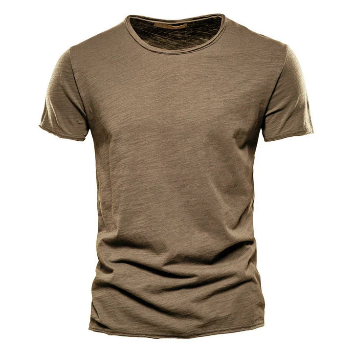 Herren Slim Fit Langarm Hemd mit Knopfleiste einfEarbig | Formal