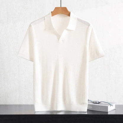 Polo da uomo in maglia a manica corta | Quotidiana