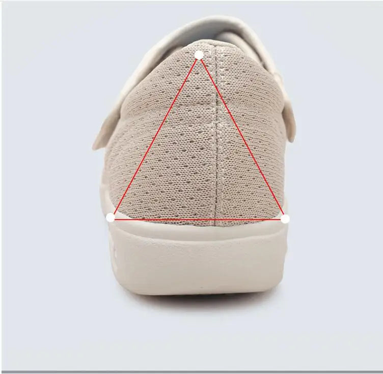 Herren Slip-On Mesh Sneakers | Freizeitschuhe