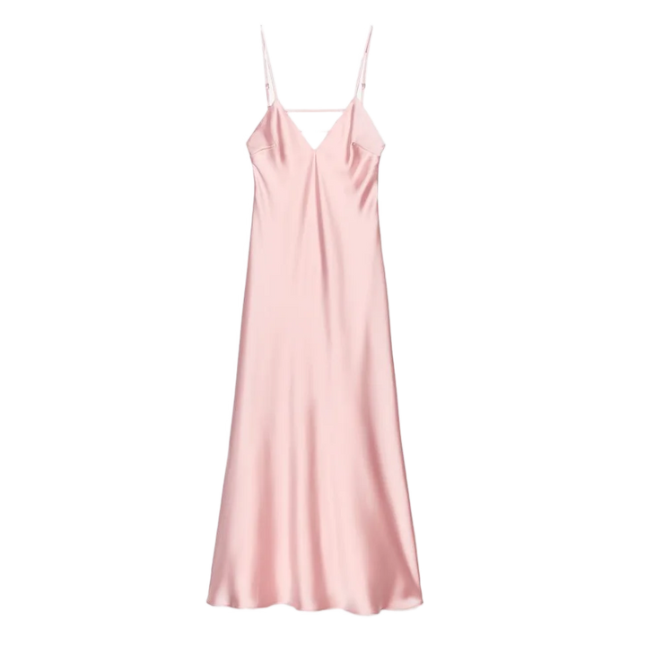 Damen Kleid Ärmellos V-Ausschnitt Rückenfrei Abendkleid | Maxi