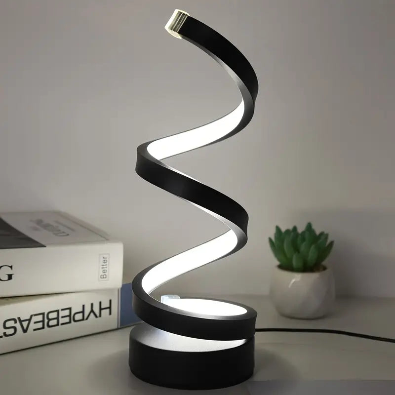 SPIRALUX – Moderne spiralförmige LED-Tischleuchte (dimmbar) 1