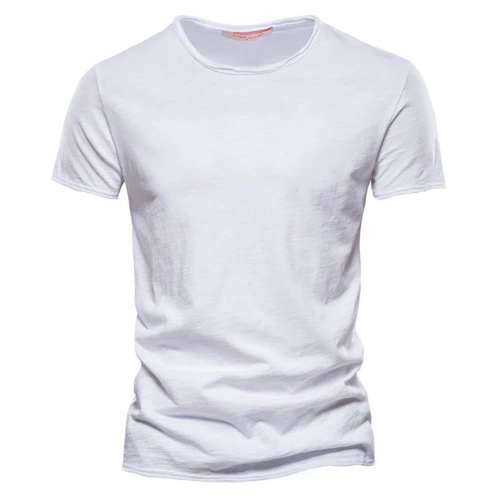 Herren Slim Fit Langarm Hemd mit Knopfleiste einfEarbig | Formal