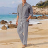 Herren-Hemd im kubanischen Stil – Eleganter Freizeitlook für jeden Tag