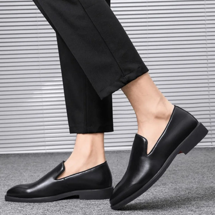 Herren Slip-On Formelle Schuhe | Spitz Zulaufende Zehenpartie